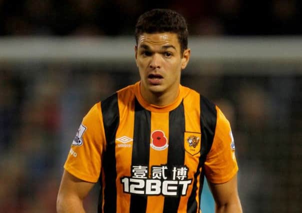 Hatem Ben Arfa pictured during his loan spell with Hull City (Picture: Richard Sellers/PA Wire).