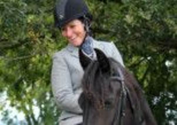 Jayne Goodwin from Wakefield died in hospital after falling from her horse, Kali. Picture: Ross Parry Agency