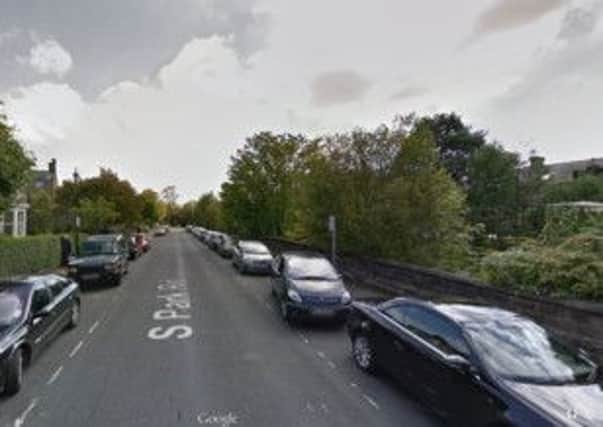 South Park Road, Harrogate: Scene of the incident. Picture: Google Maps