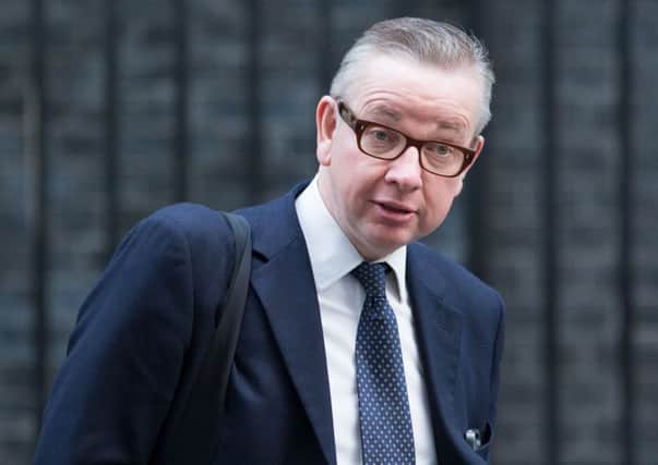 Michael Gove, as Beyonce's music earned him a "stern reprimand" from the Prime Minister