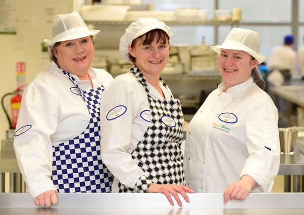 The finalists in the School Chef of the Year heats
