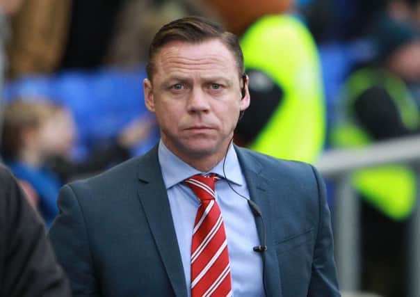 Doncaster manager Paul Dickov.
