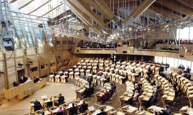 English councils want the same freedoms as Holyrood