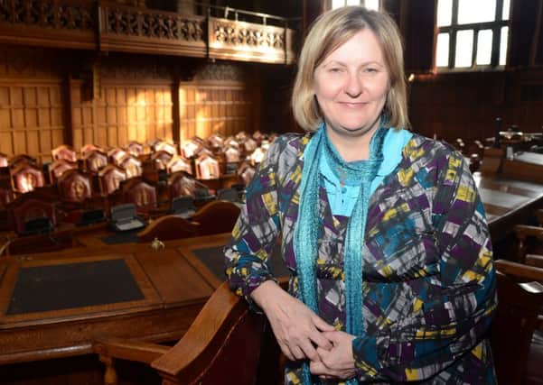 Sheffield Council leader Coun Julie Dore