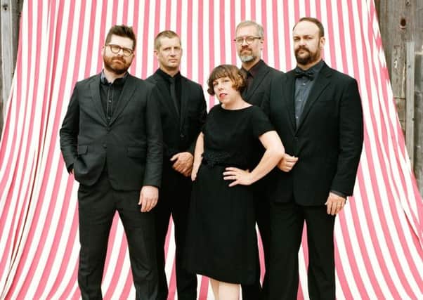 US college rock group The Decemberists