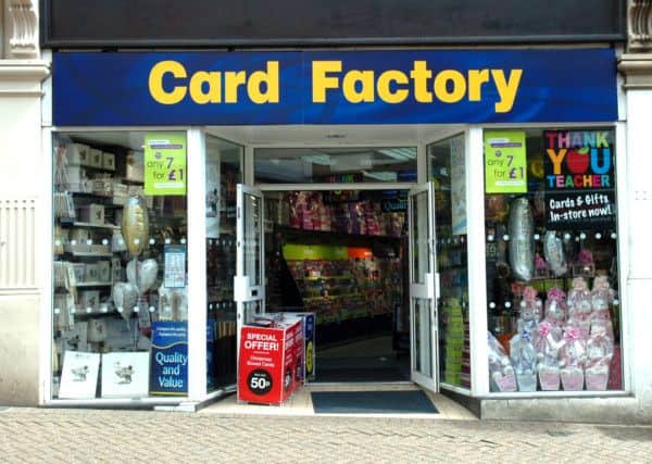 The Card Factory