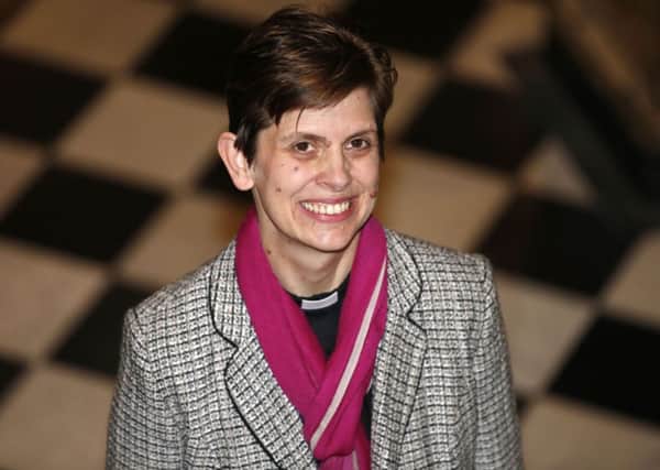 Rev Libby Lane after the announcement by the Church of England that she will be appointed as the first female bishop.