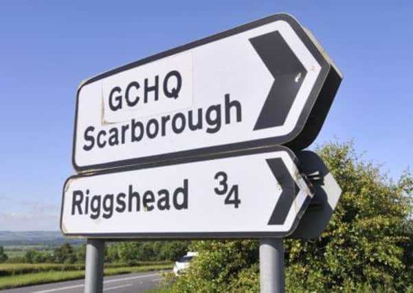 GCHQ has a base in Scarborough