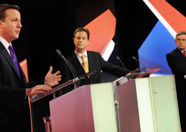 Millions watched the leaders' debates in 2010