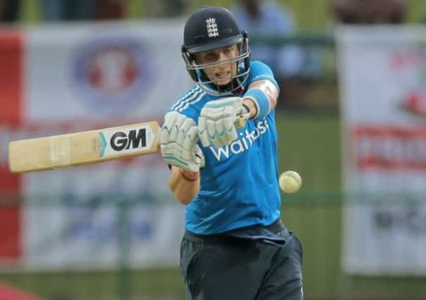 Yorkshire's Joe Root scored 69 for England in Hobart, but Australia won by three wickets.