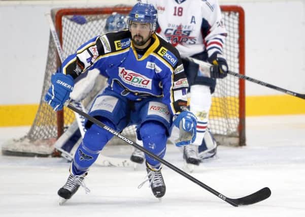 Hull Stingrays player-coach Omar Pacha. Picture: Arthur Foster.