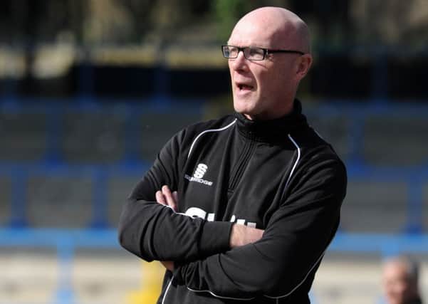 FC Halifax Town boss Neil Aspin. Picture: Bruce Rollinson