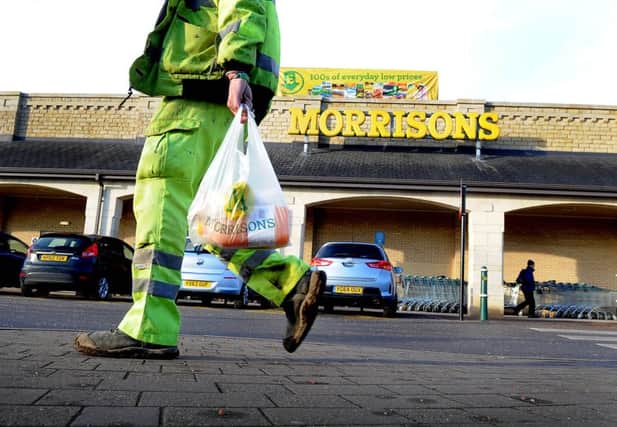 The  Morrisons store  in Wetherby Picture:  James Hardisty