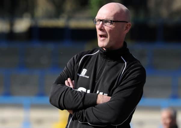 FC Halifax Town boss Neil Aspin. Picture: Bruce Rollinson.