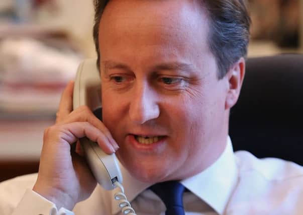 A hoax caller rang GCHQ just hours before a prank call was put through to the Prime Minister