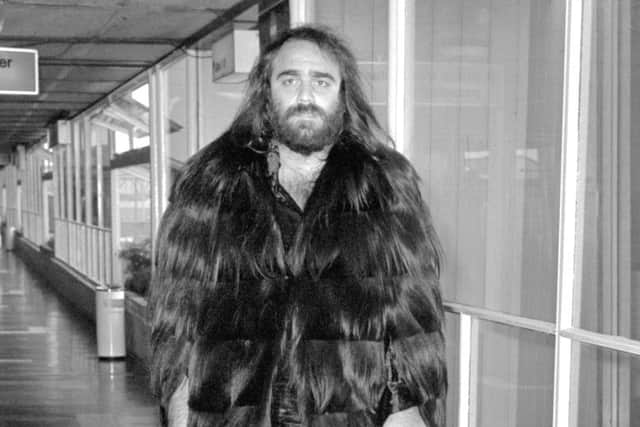 Demis Roussos had a string of hits in the 1970s