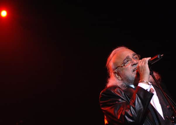 Greek singer Demis Roussos has died aged 68