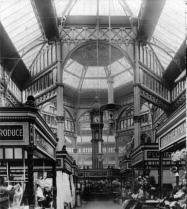 Leeds Market c 1904