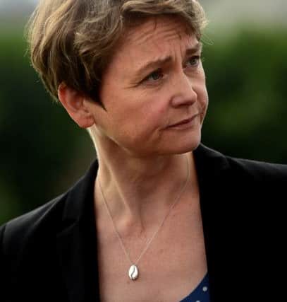 Press conference with MP Yvette Cooper, held outside of Kellingley Colliery, which is due to close by the end of 2015
p310d439