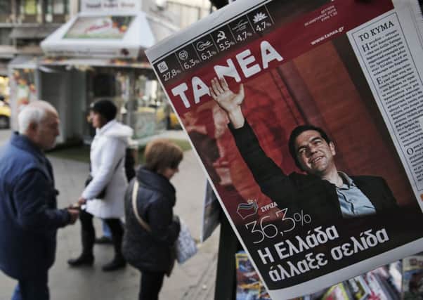 Greece's Syriza party gained the key backing needed to form a government