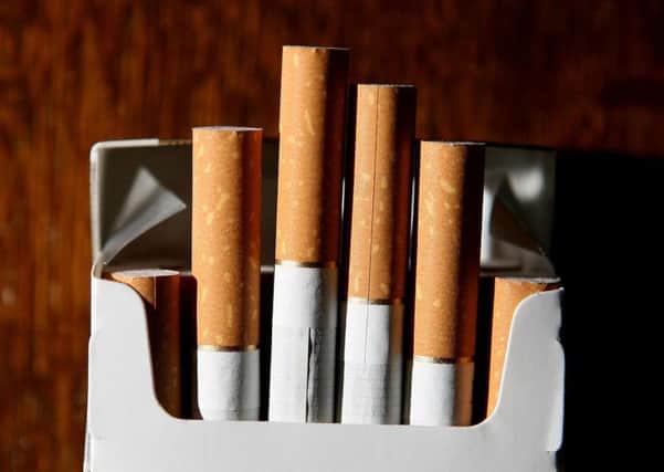Smokers 'are more likely to suffer from depression'