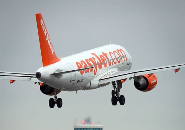 easyJet said the fall in oil prices could knock as much as £2 off its average fare this year.