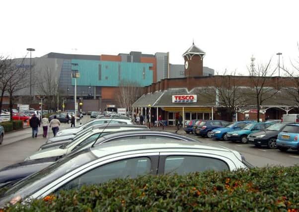 Tesco's superstore in Doncaster, which is earmarked for closure