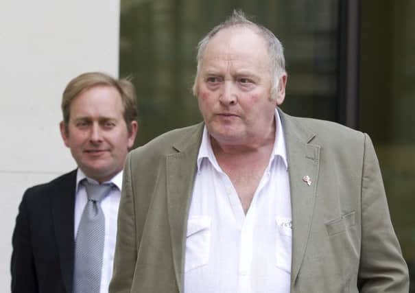 Abattoir owner Peter Boddy (right) is the first person to face jail after admitting criminal charges connected to the horsemeat
