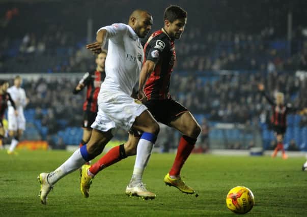 NOT FOR SALE: Leeds United boss Neil Redfearn insists Rudolph Austin is not for sale in the January transfer window. Picture: Bruce Rollinson