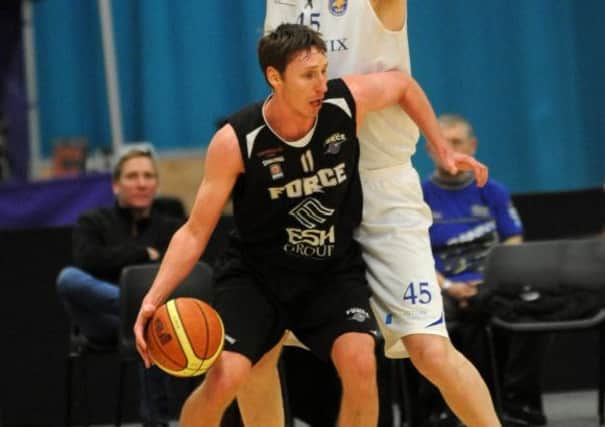 Leeds Force's Will Hall. Picture: Steve Riding.