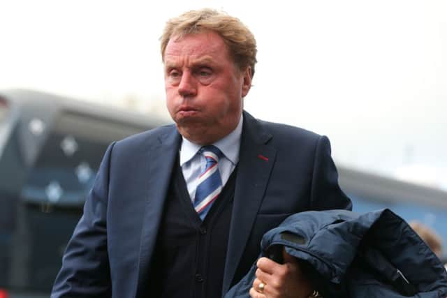 Queens Park Rangers manager Harry Redknapp