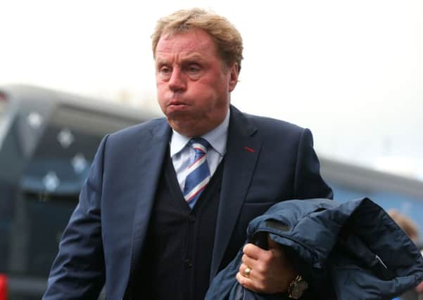 Queens Park Rangers manager Harry Redknapp
