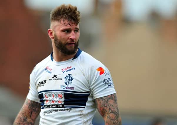 Featherstone Rovers' Paul Wood. Picture: Tony Johnson