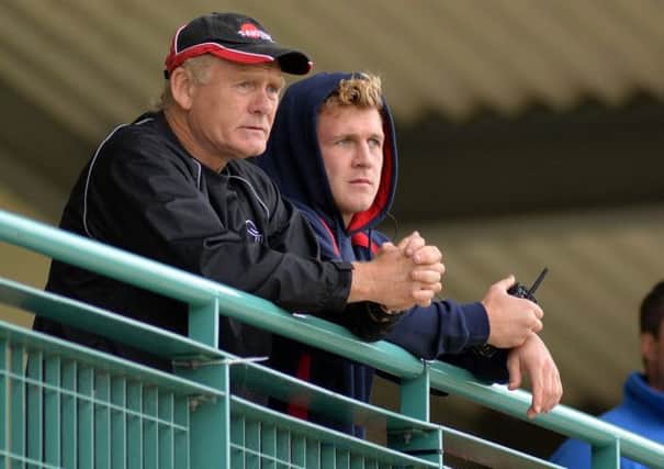 Doncaster Knights director of rugby Clive Griffiths