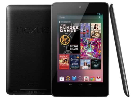 Google's original Nexus 7 tablet seems prone to a charging fault