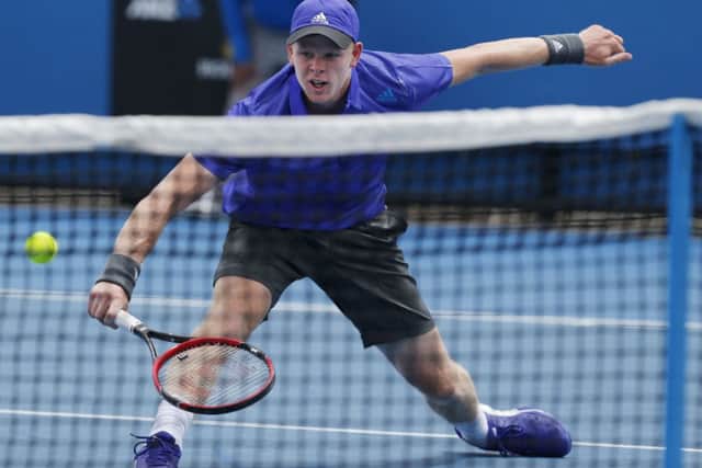 Kyle Edmund.