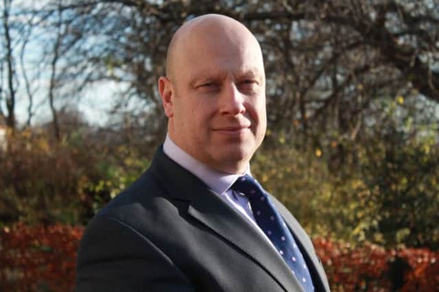 West Yorkshire Police Federation chairman Nick Smart