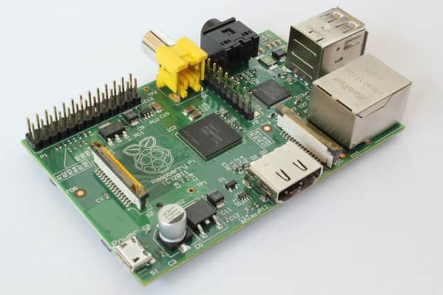 The Raspberry Pi is a computer you programme yourself.