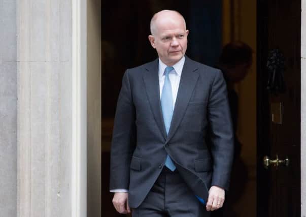 Leader of the House of Commons William Hague