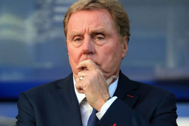 Harry Redknapp has quit QPR.