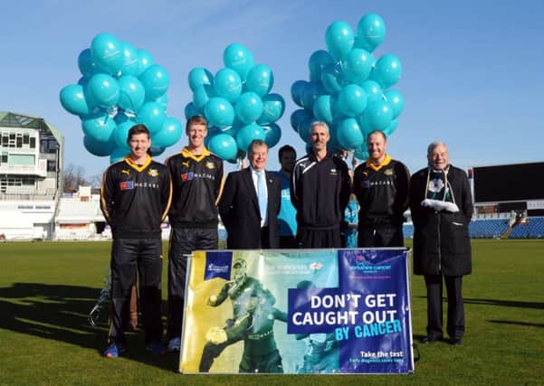 Yorkshire CCC and Yorkshire Cancer Research celebrate their new link-up.