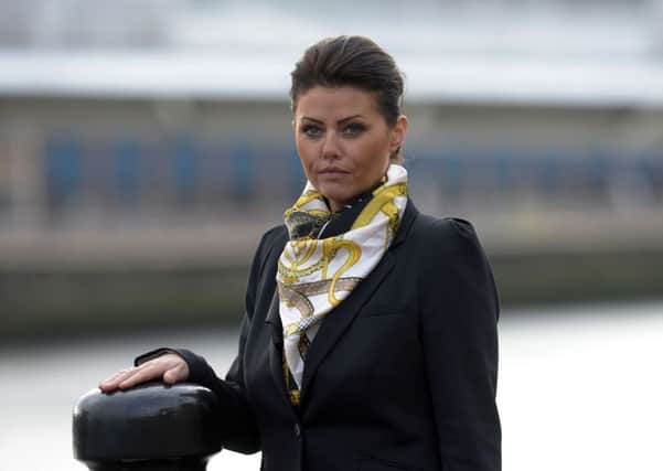 Dawn Carney a former commercial director of Star Radio, at the Quayside in Newcastle, where she is taking the firm to an employment tribunal. PRESS ASSOCIATION Photo. Picture date: Tuesday February 3, 2015. Ms Carney, 37, is claiming unfair dismissal and sexual harassment against the then managing director of Darlington-based Star Radio John Clayton and its parent firm, UK RD Group. See PA story TRIBUNAL Radio. Photo credit should read: Owen Humphreys/PA Wire