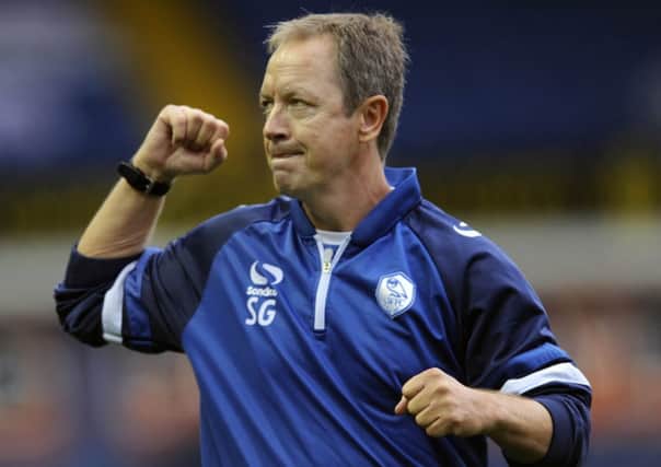 January was a busy month for Stuart Gray.