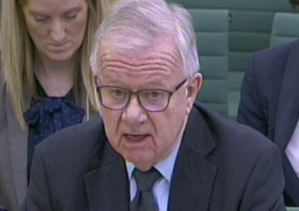 Iraq Inquiry chairman Sir John Chilcot gives evidence to the Foreign Affairs Committee