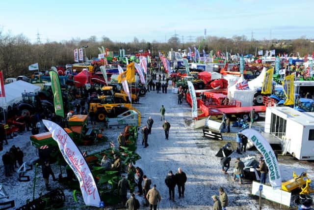 The Yorkshire Agricultural Machinery Show at York Auction Centre. Pictures: Jonathan Gawthorpe.