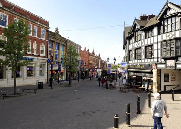 The centre of Rotherham. Picture: Ross Parry Agency
