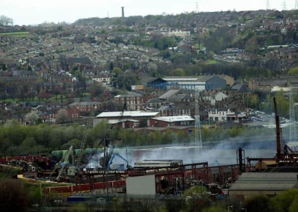 Rotherham was the scene of widespread child abuse
