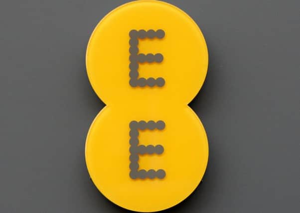 BT said it had agreed terms to buy mobile operator EE for 12.5 billion.