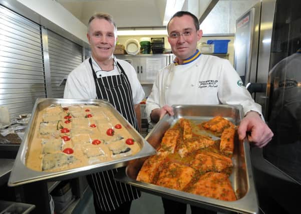 Tony Mulgrew and Lyndon McLoed have joined forces to share ideas about their innovative approach to school food
