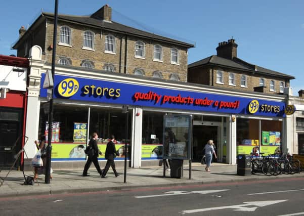 Poundland is set to buy rival 99p Stores